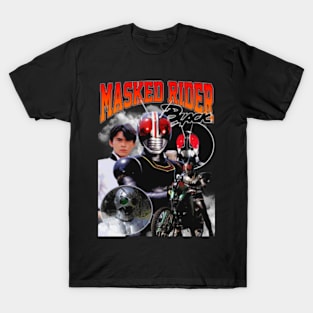masked rider black T-Shirt